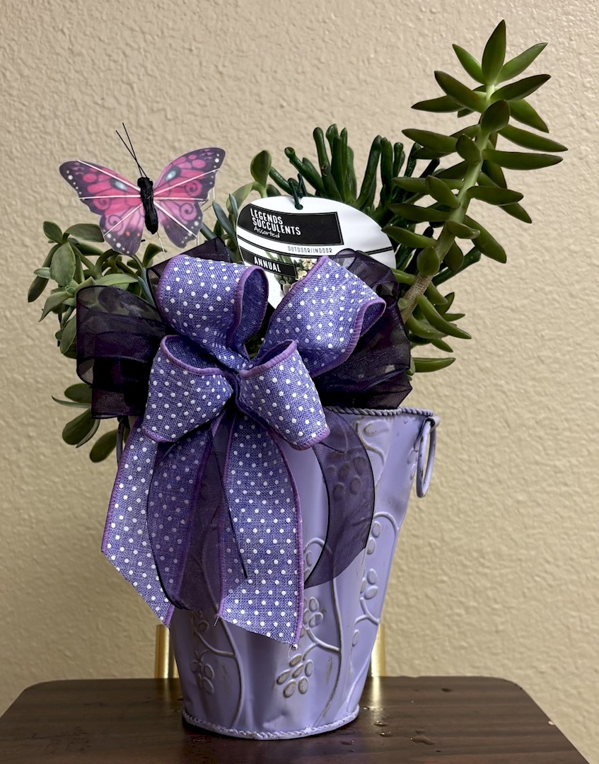 Flowers from Jona, Leann, and Families