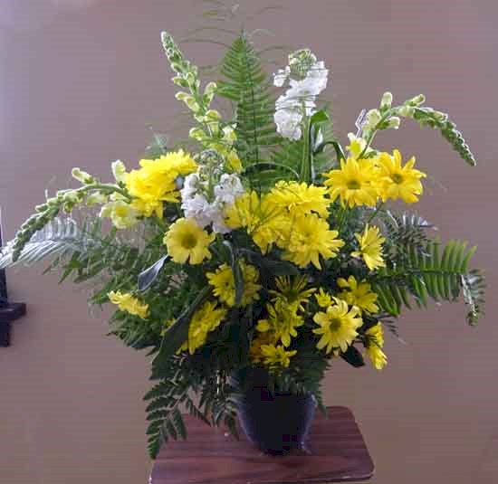 Flowers from Bimbo Bakeries