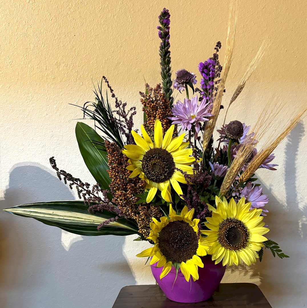 Flowers from Kent and Stephanie Kjerstad