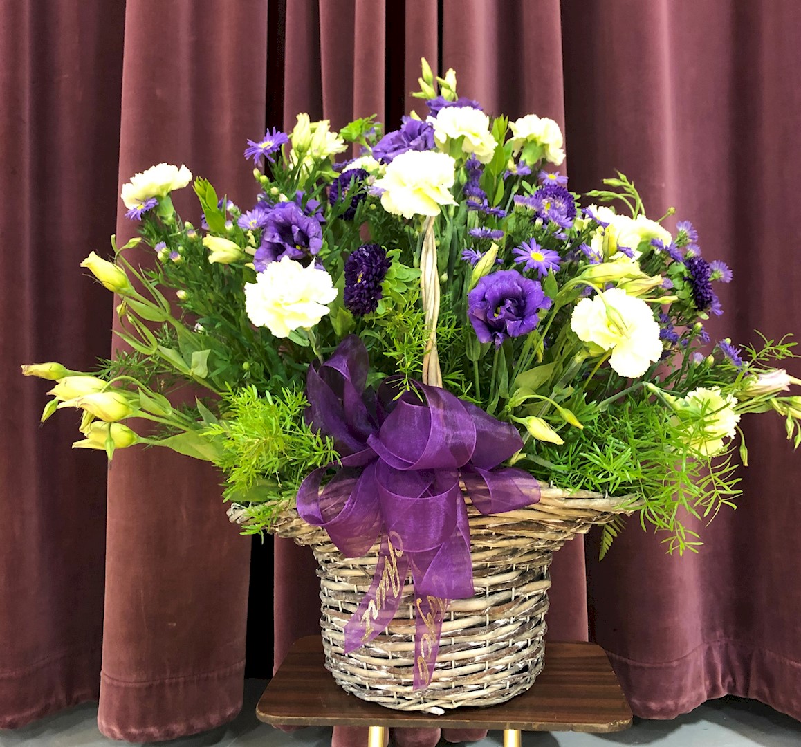 Flowers from "Aunt Joyce" - Marcia and Family