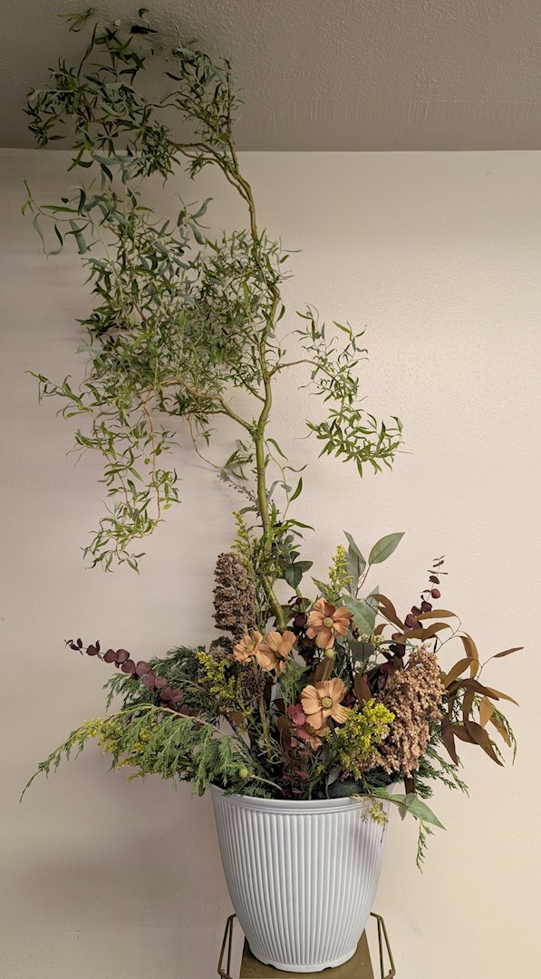 Flowers from Russell and Dominique Prince
