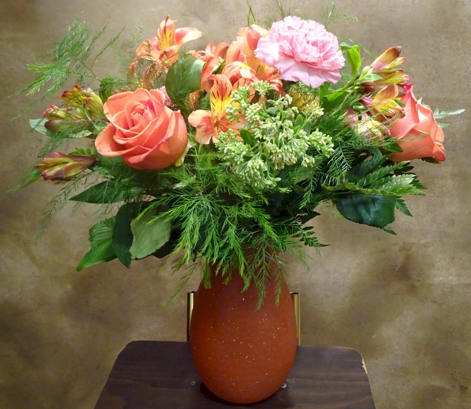 Flowers from Lenny & Jamie Raben and Family