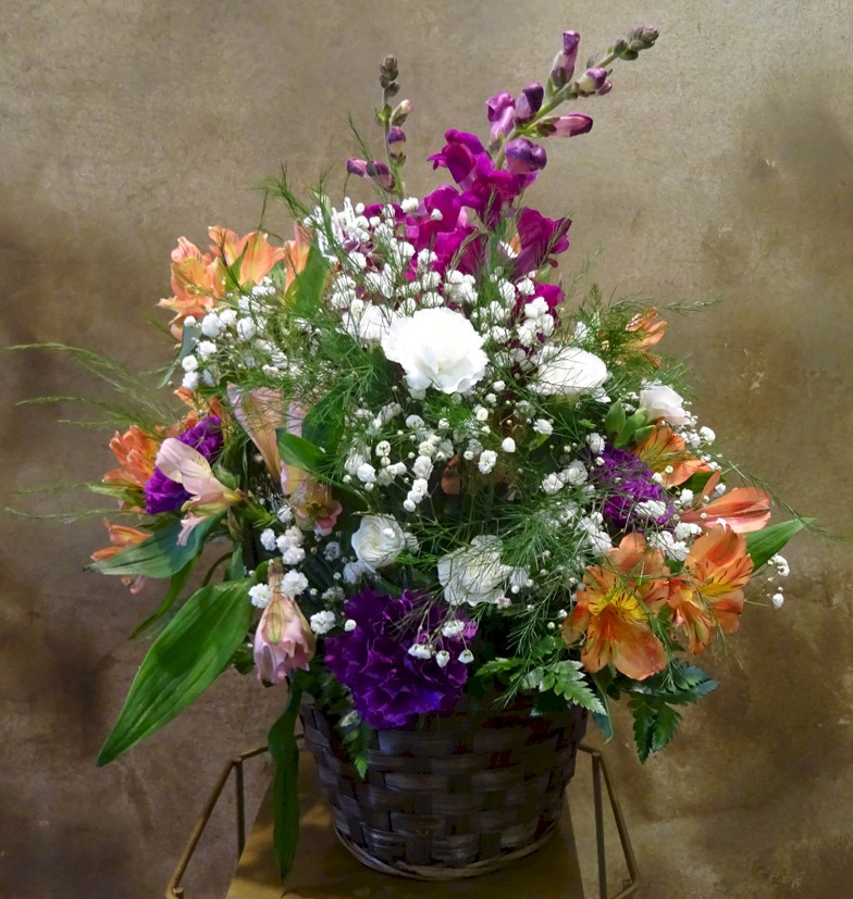 Flowers from Dan and Cindy Hauk and Tammie and Gale Crown