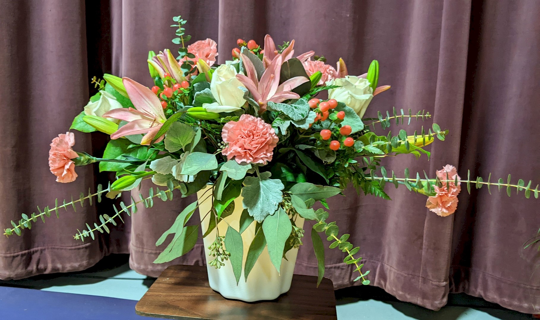 Flowers from Dean and Janice Fitzgerald
