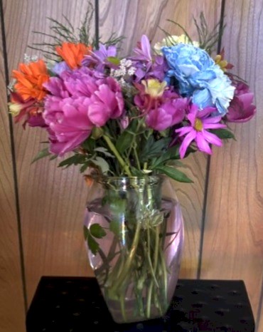 Flowers from Brad and Wendy Geidel