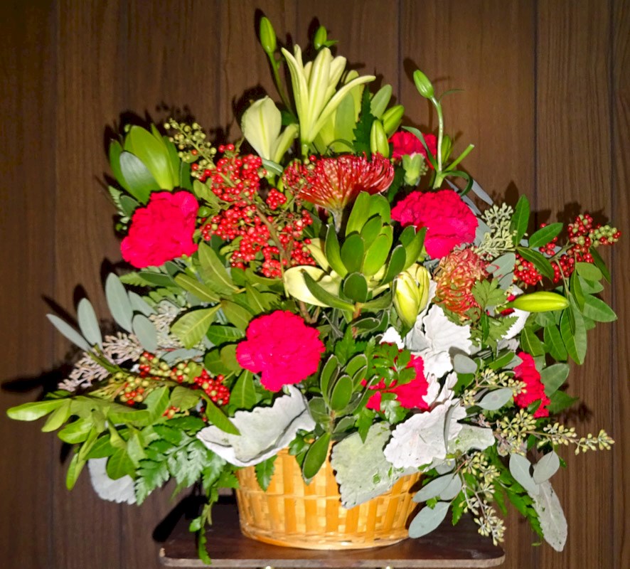 Flowers from Sarah and the Wall Drug gang