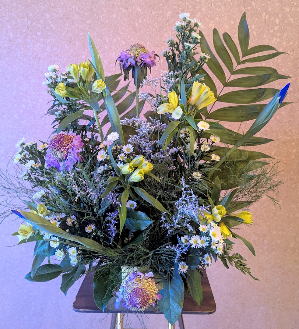 Flowers from City of Wall