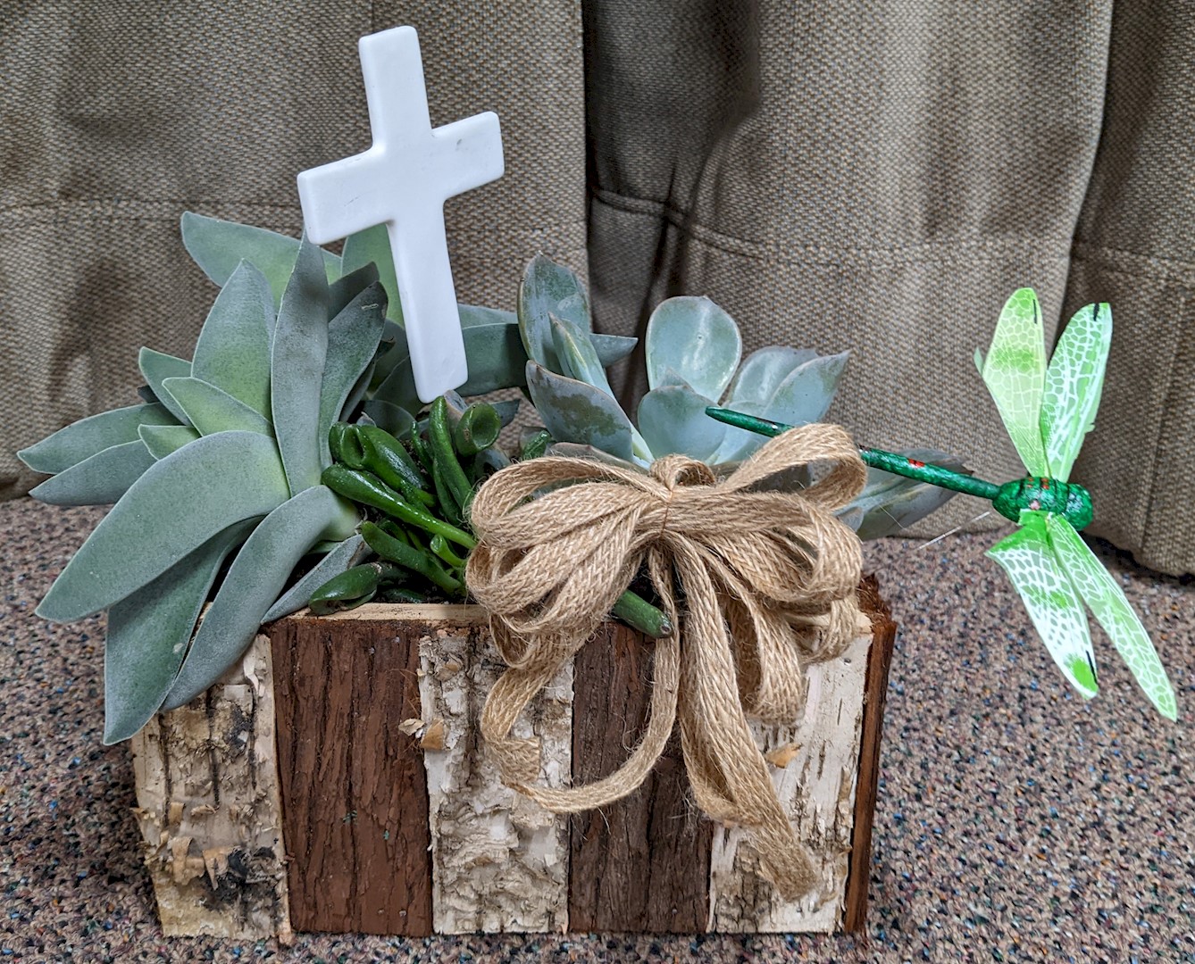 Flowers from Connie Twiss and Family