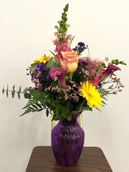 Flowers from Hillard Wealth Solutions