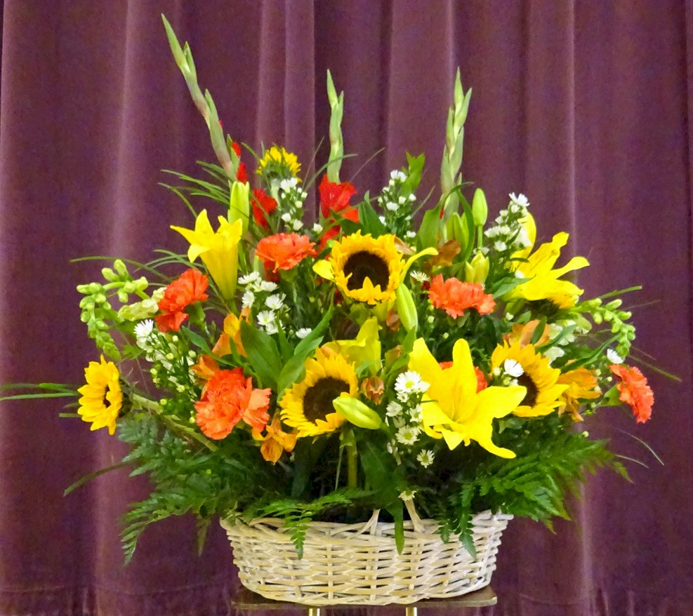 Flowers from The SD Highway Patrol District 3 Staff