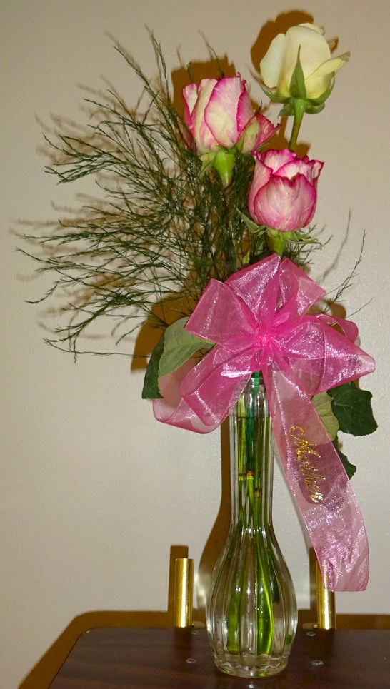Flowers from "Mother"