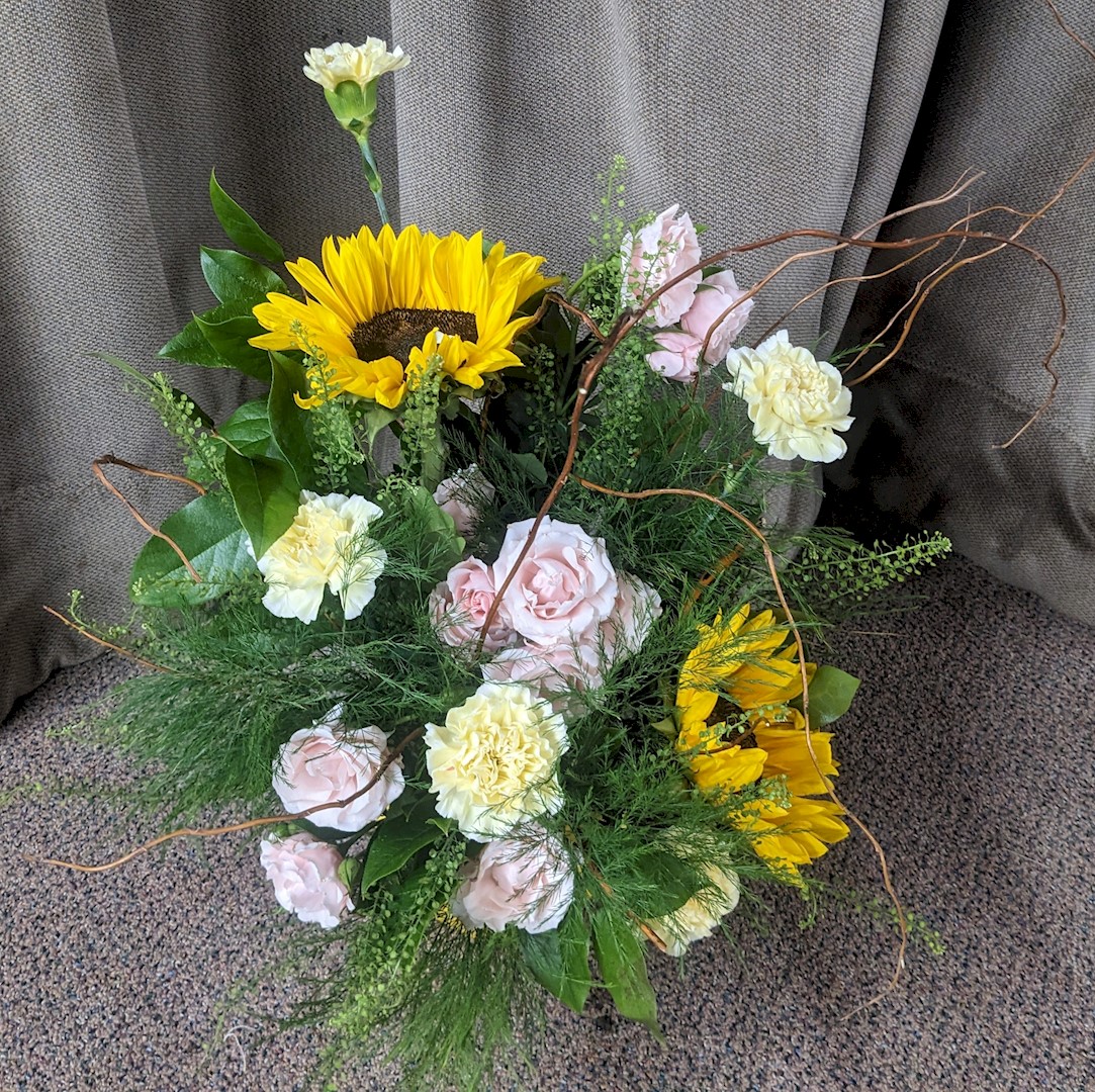Flowers from Mike and Tina Noteboom