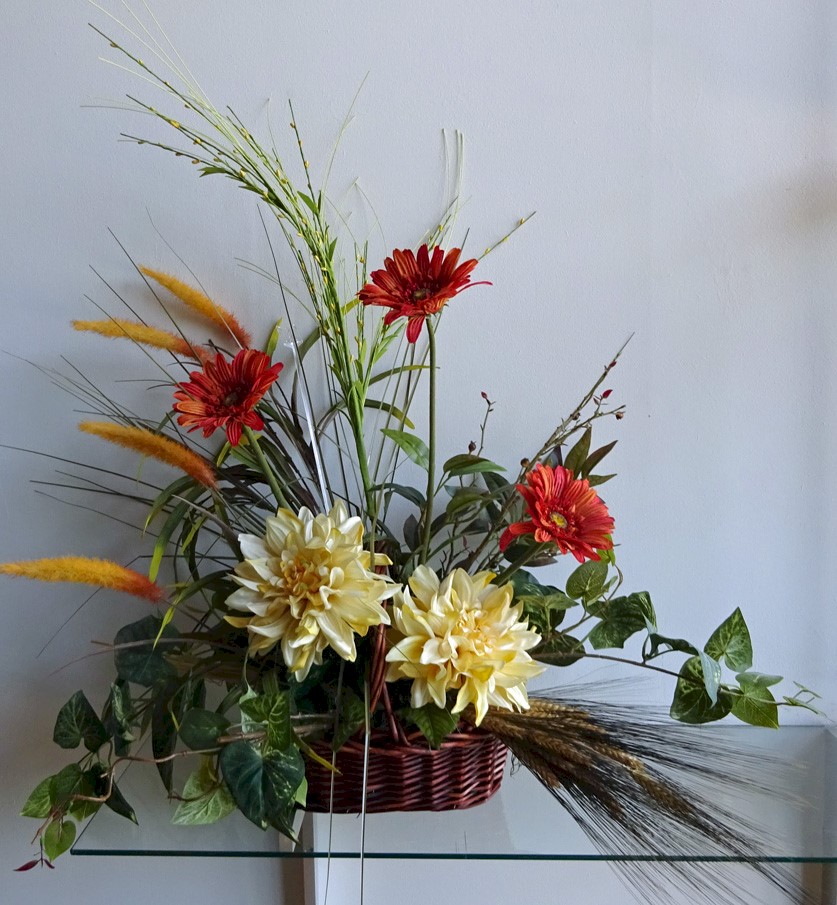 Flowers from MSFC ER43 Branch
