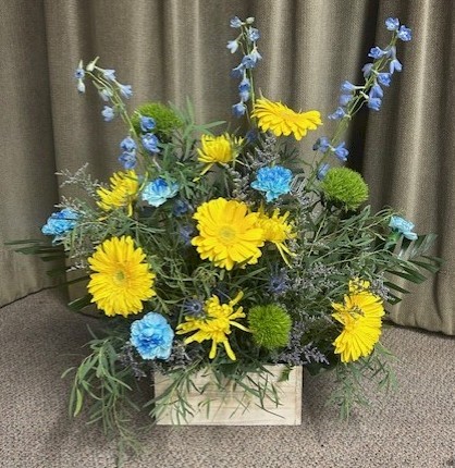 Flowers from WR/LJ Directors and Staff