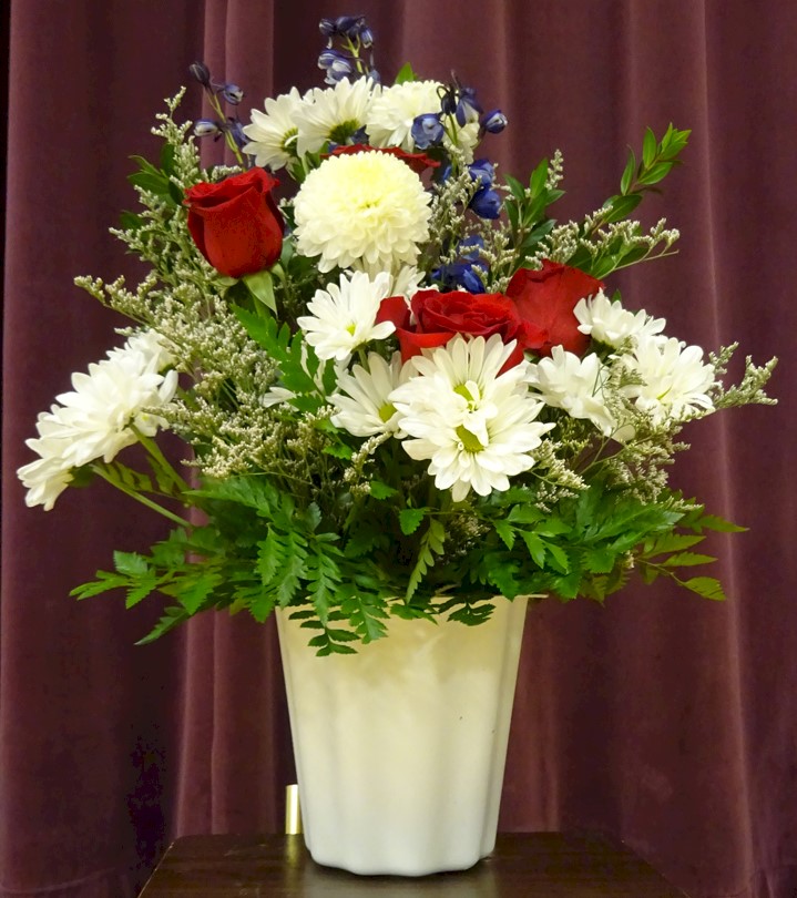 Flowers from Scot and Jodie O'Bryan