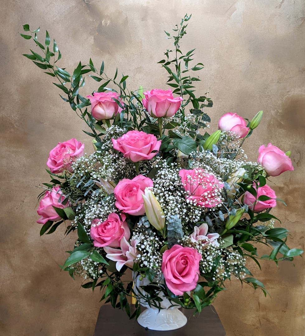 Flowers from The Peggy Hauk Families