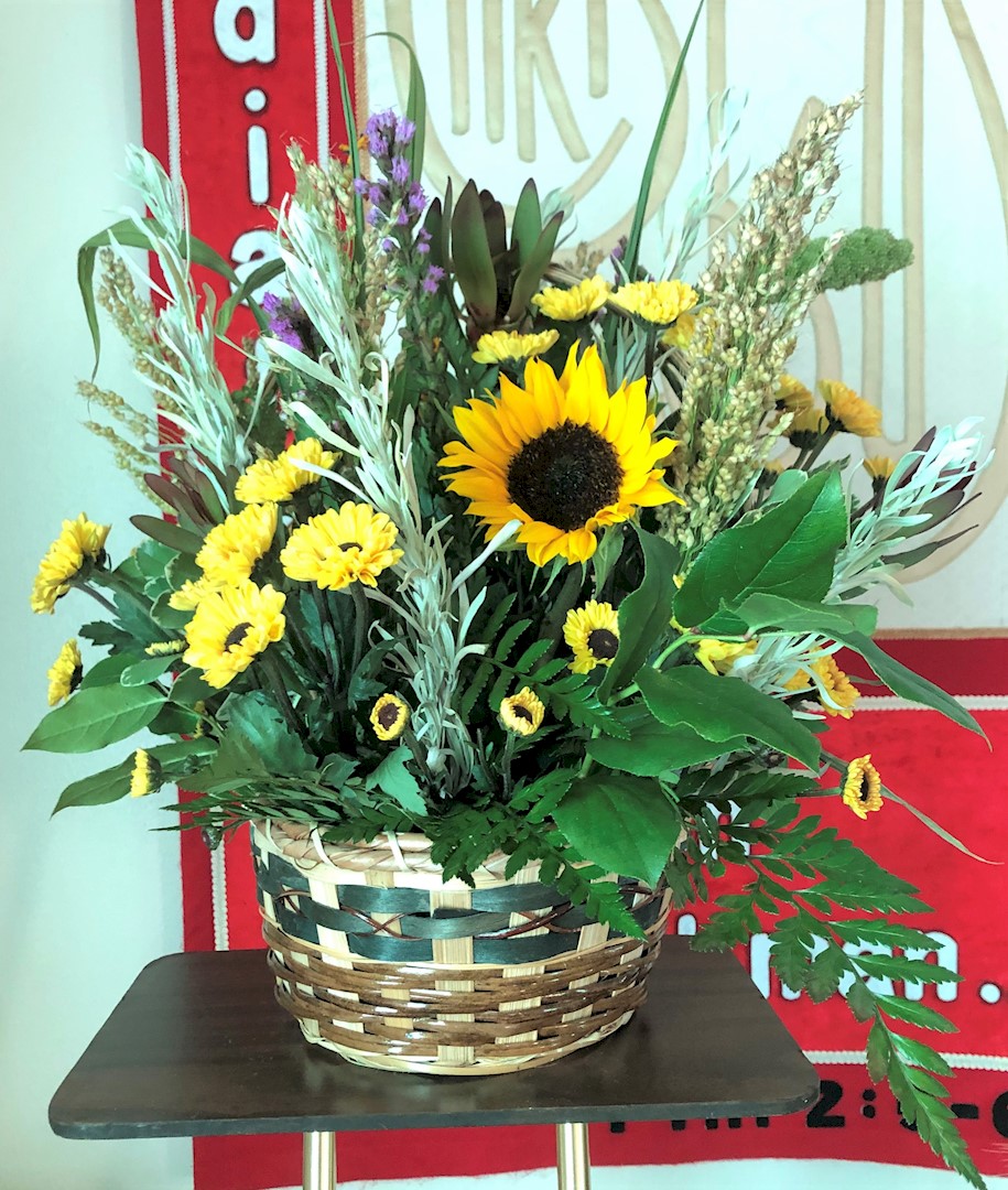 Flowers from Dan and Gayla Piroutek