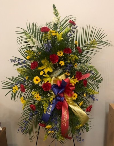 Flowers from Family - "Son" "Brother" "Father"