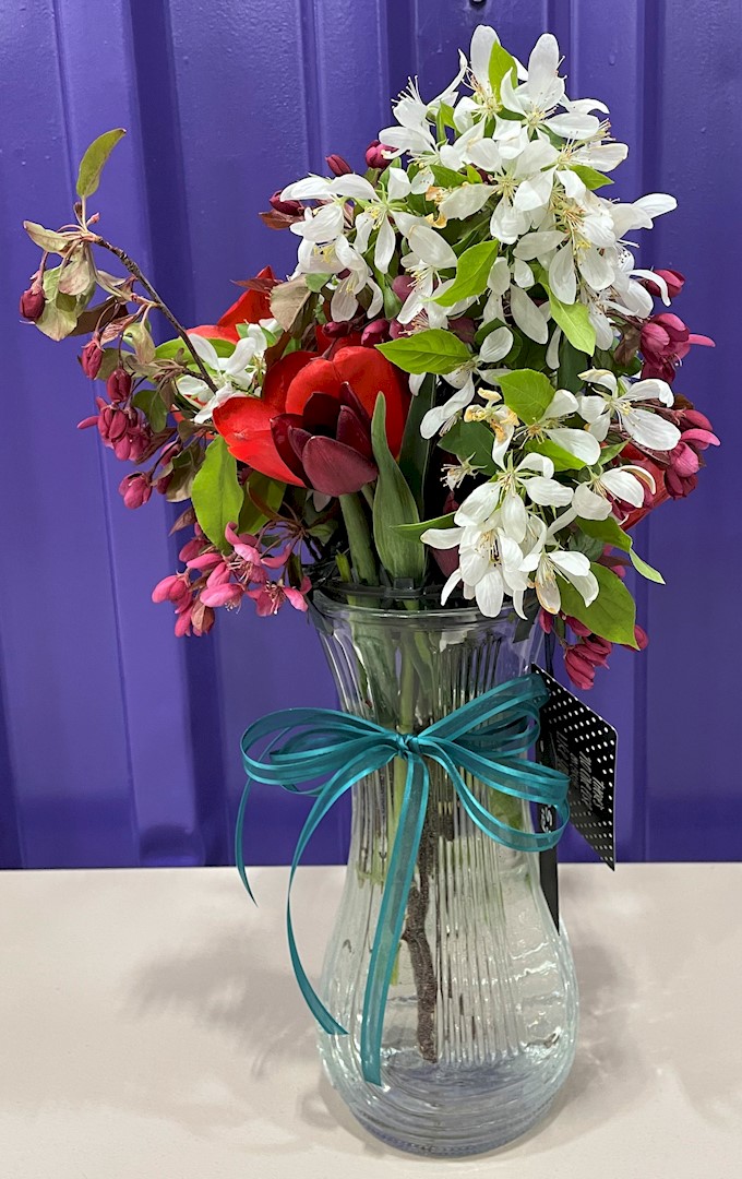 Flowers from Ed and Susan Krogman and Family and WIGWAM