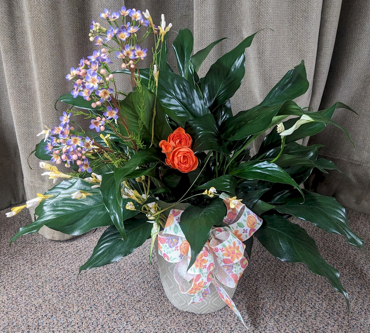 Flowers from First Dakota Family