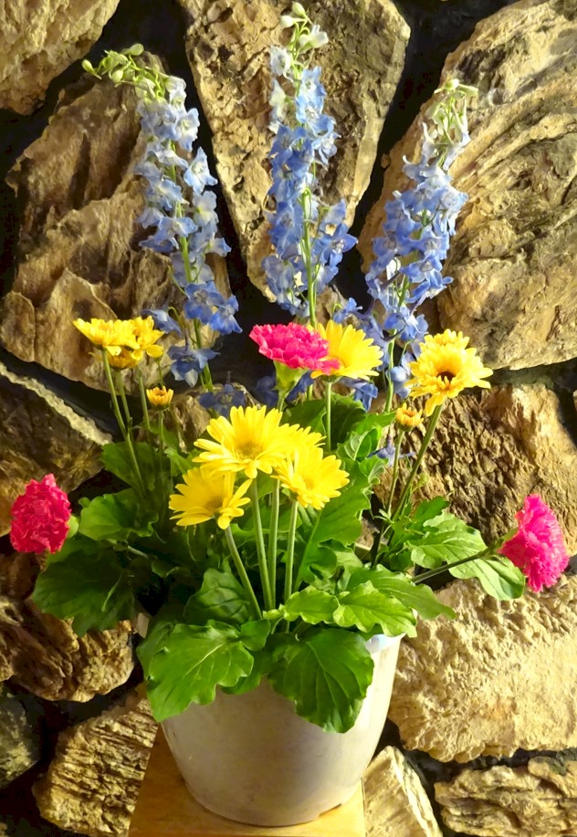 Flowers from Discount Fuel & Kadoka Oil
Mark & Tammy Carlson and Family
