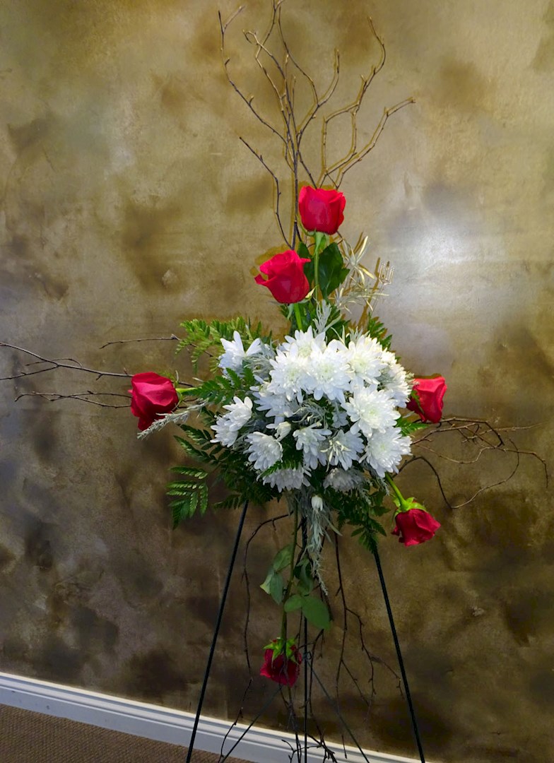Flowers from Dennis, Bryan, Willie, Jimmy, Sherri, Alisa, and all the crew at Ft. Pierre Livestock