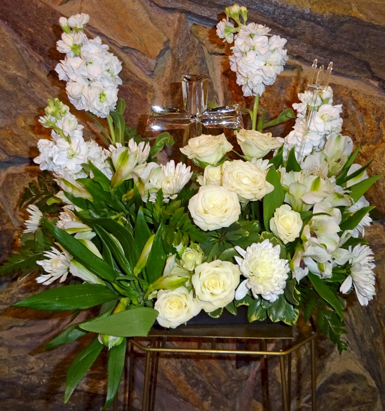 Flowers from Missouri Valley Vets