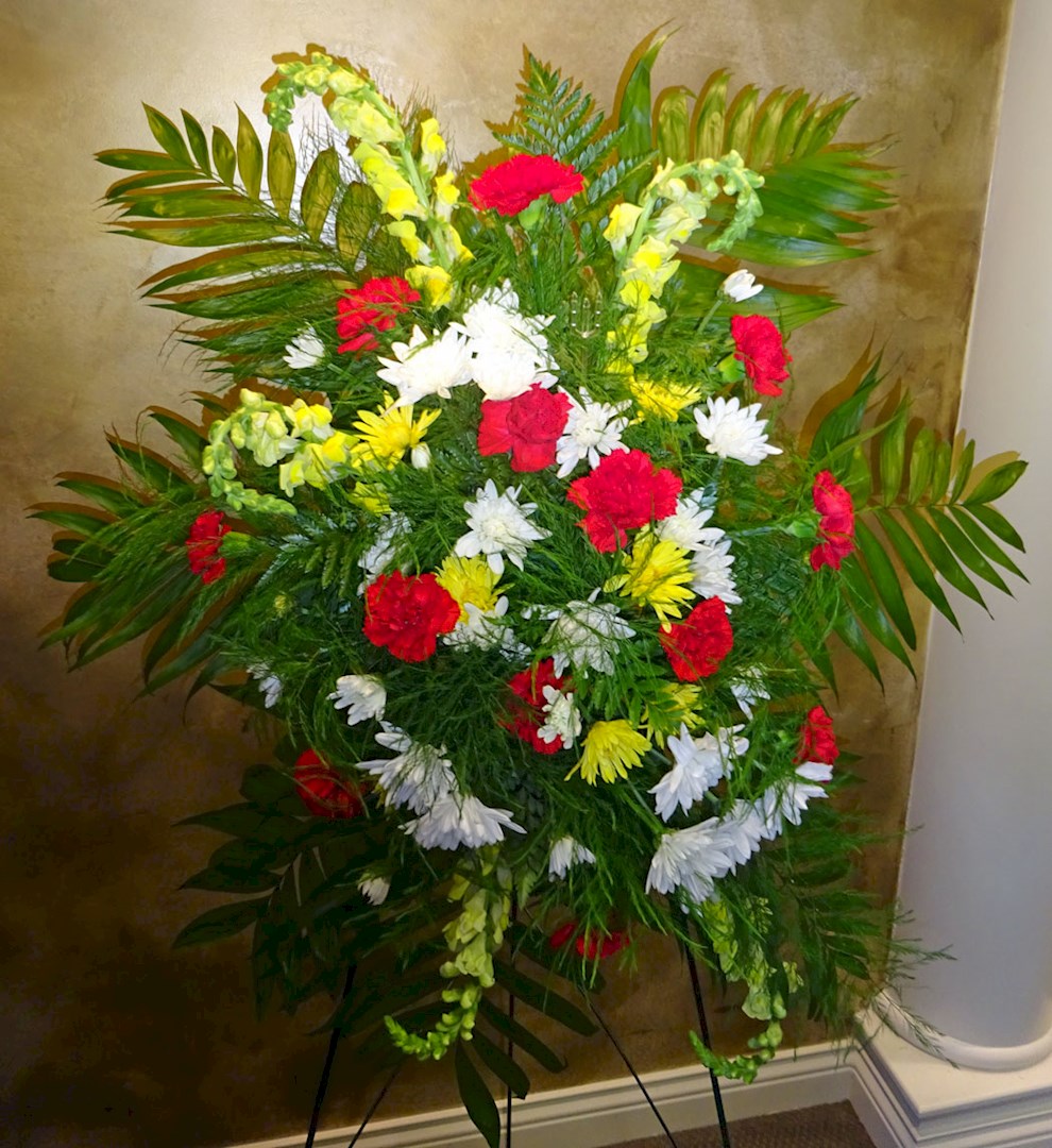 Flowers from John Enterman