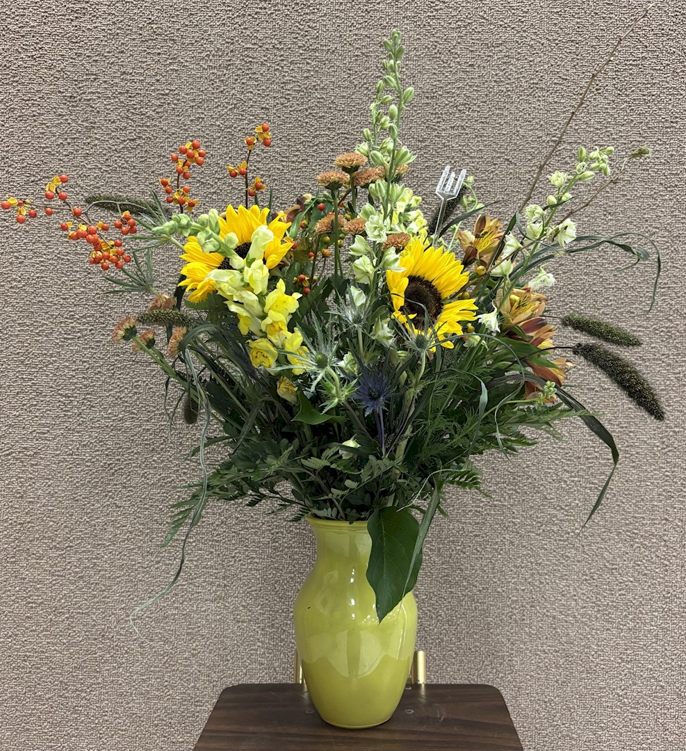 Flowers from Hackens Family