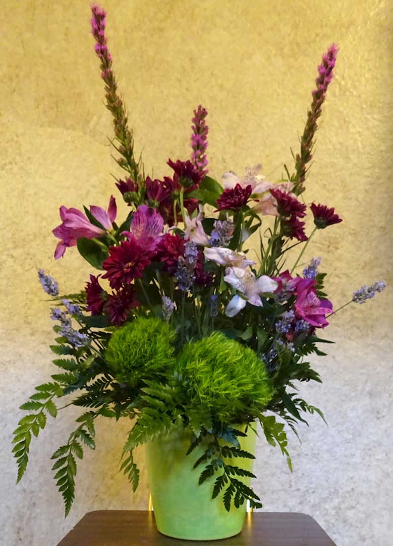 Flowers from Davey