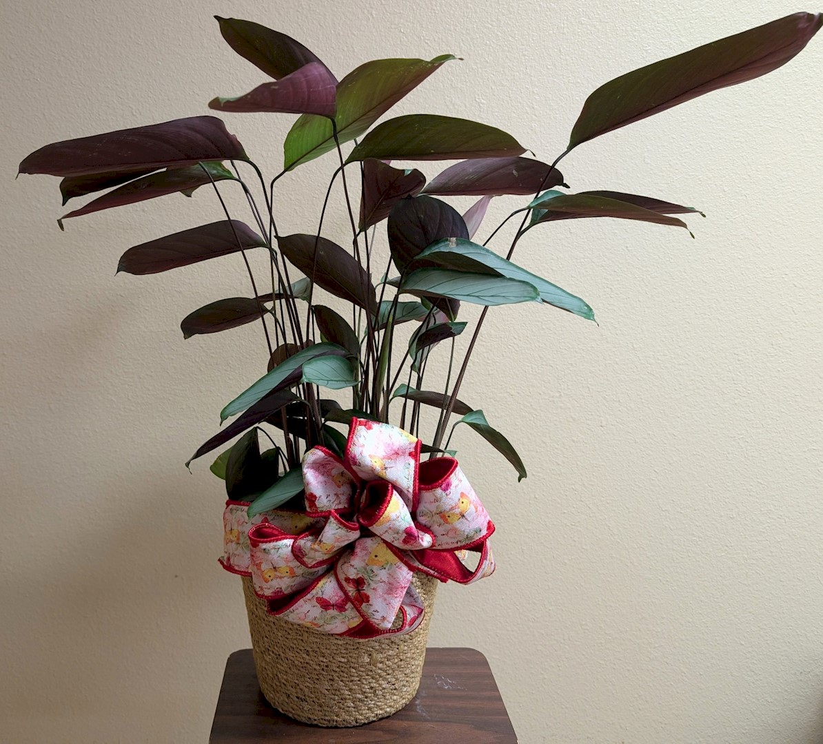 Flowers from Midland Senior Citizens