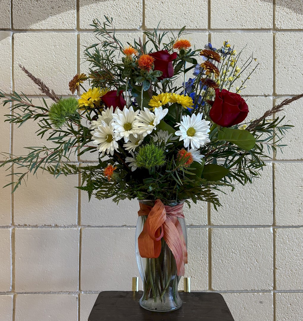 Flowers from Monument Health Spearfish Hospital and Market Executive Management and Staff