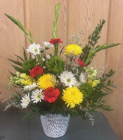 Flowers from The Thyvens and the Biermans