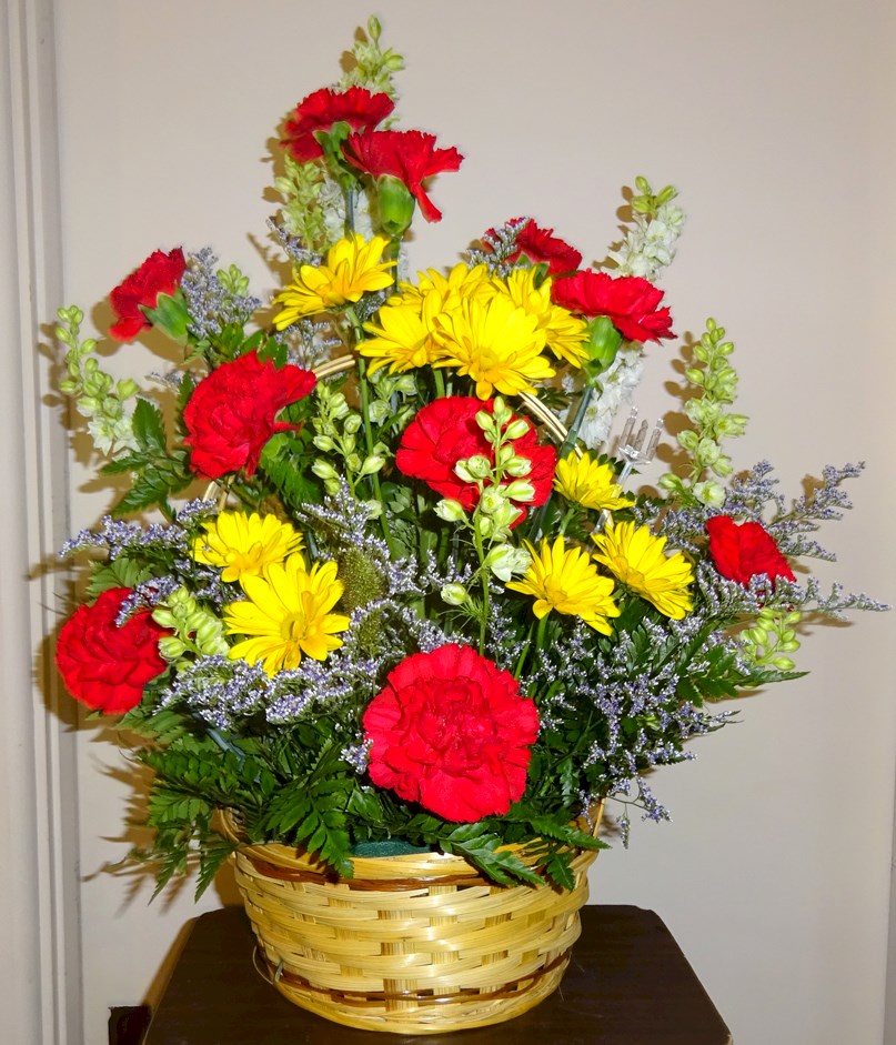 Flowers from Norman and Jean Amiotte