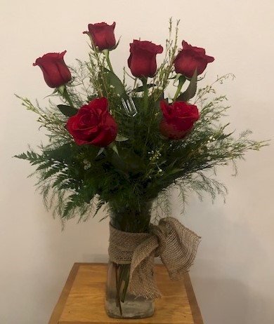 Flowers from Wall High School Boys Basketball Team