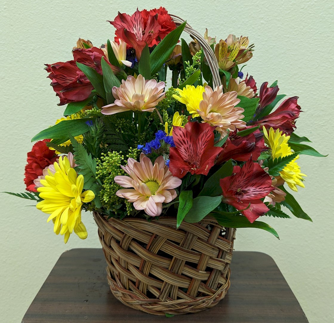 Flowers from Matt, Alicia, Hunter, and Brock Kunz