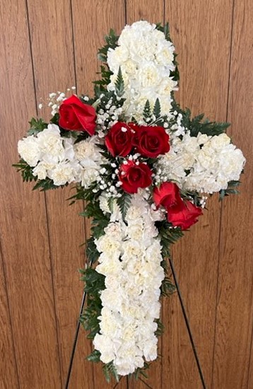 Flowers from Norma Word; Kimberly & Gary Steger and Family; Rebecca & Mark Orsa; and Nanette & Dan Goff and Family