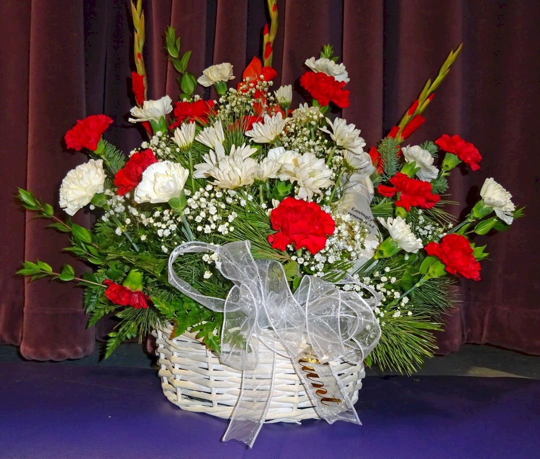 Flowers from The Riggin's Nieces and Nephews