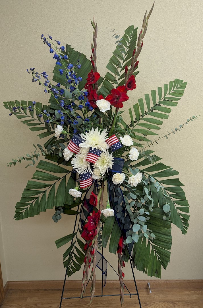 Flowers from AFSOC Family