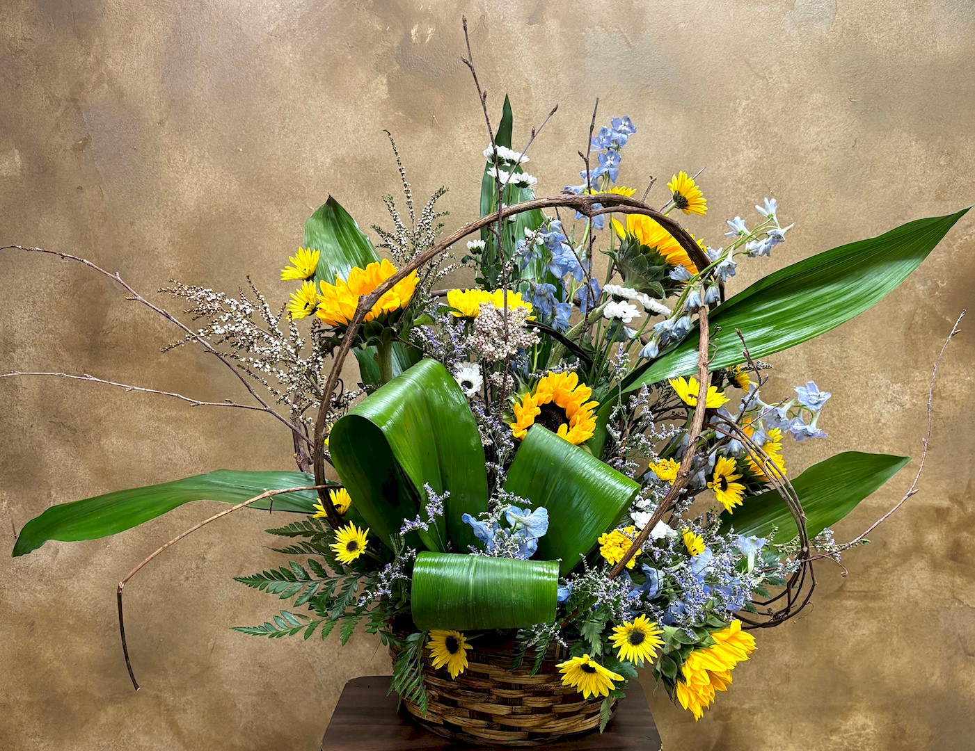 Flowers from Family