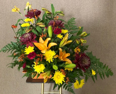 Flowers from Dan and Cindy Hauk