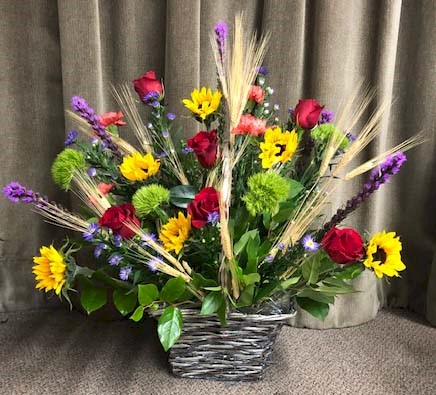 Flowers from Paul and Stephanie Williams and Family