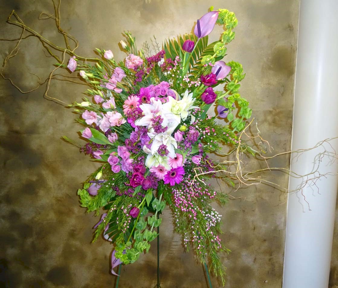 Flowers from From Your Friends and Colleagues at Senearthco and Cities Management 