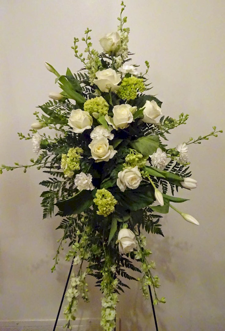 Flowers from Vern (Jr.), Cheyenne, Autumn, and Brooklyn Luken
