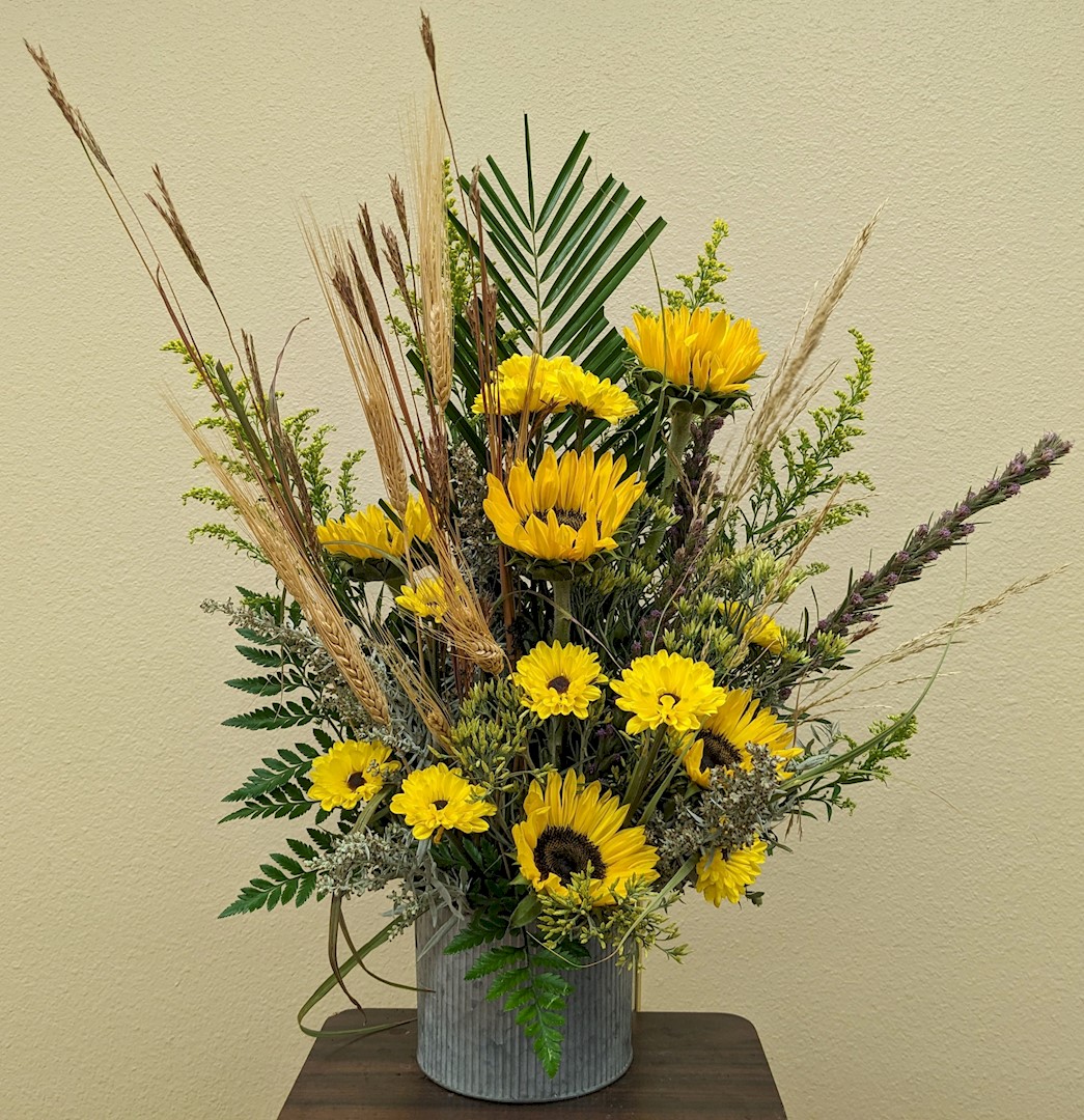 Flowers from Boyd and Kara; Wade and Marcy; Andi and Heath; Kayla and Eric; and Families