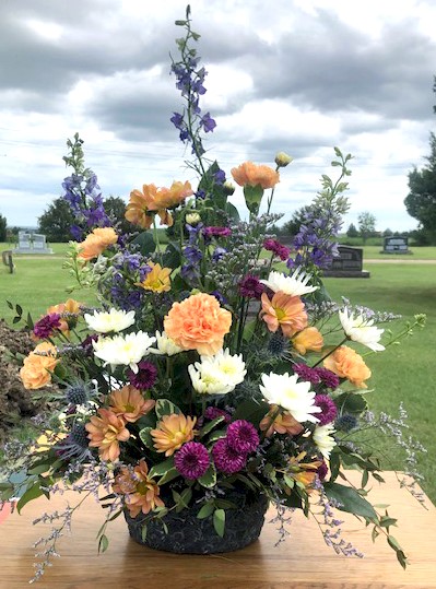 Flowers from Class of 64