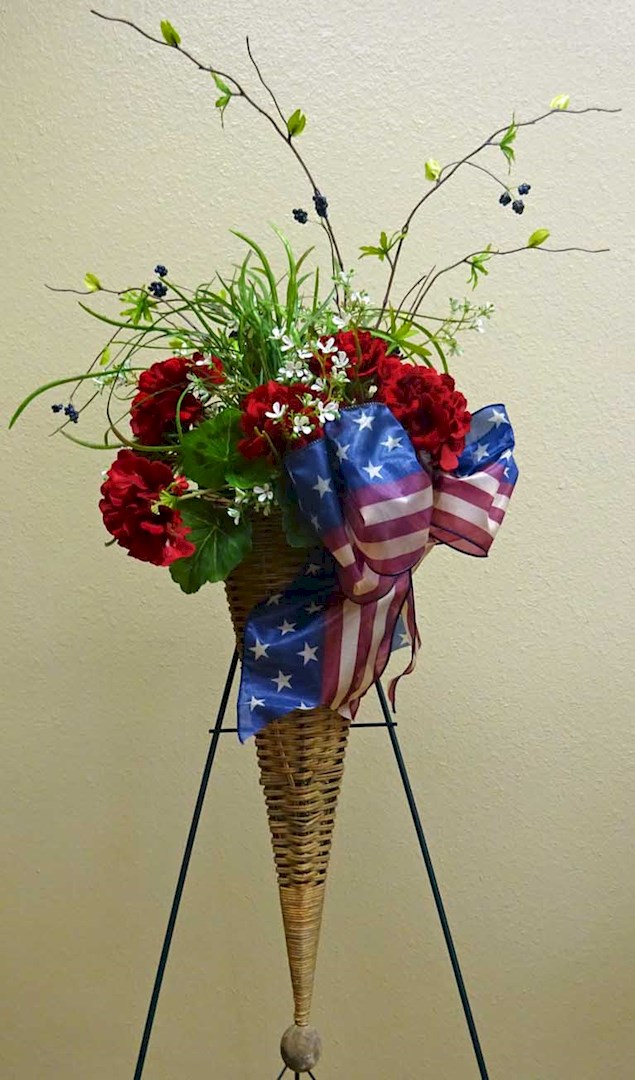 Flowers from Helen Pfeifer, David & Mary Burnett, and Kelly & Ashley Pfeifer
