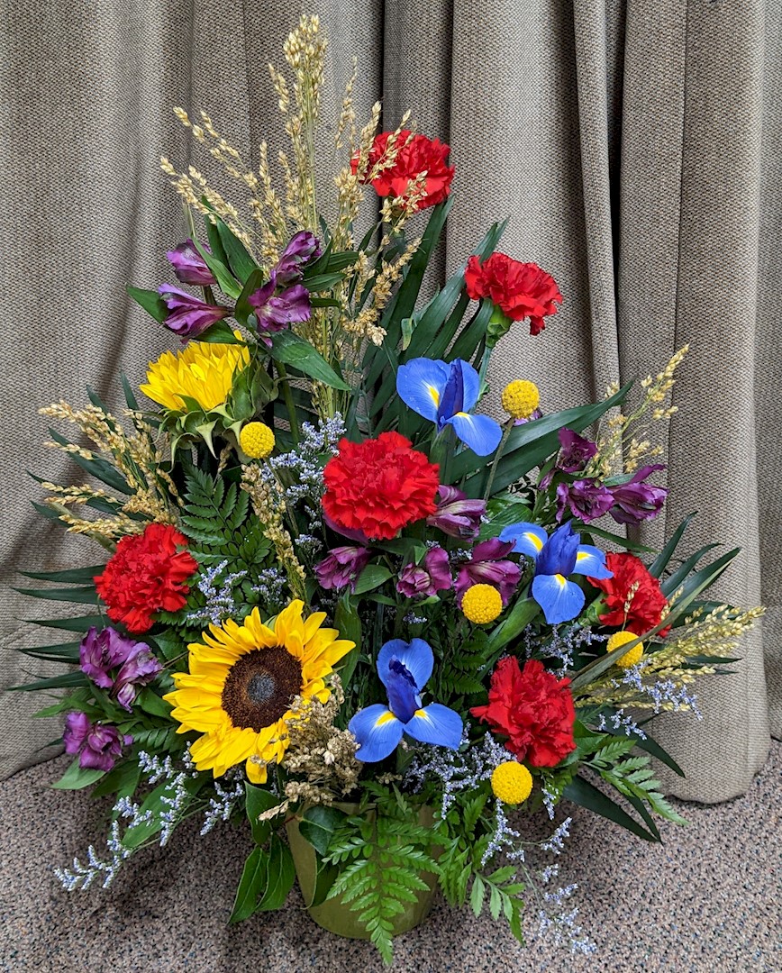 Flowers from The Anderson Ranch - Chance, Merretta, Gus, and Hank