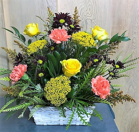 Flowers from Dallas, Dwan, Carter, and Camille