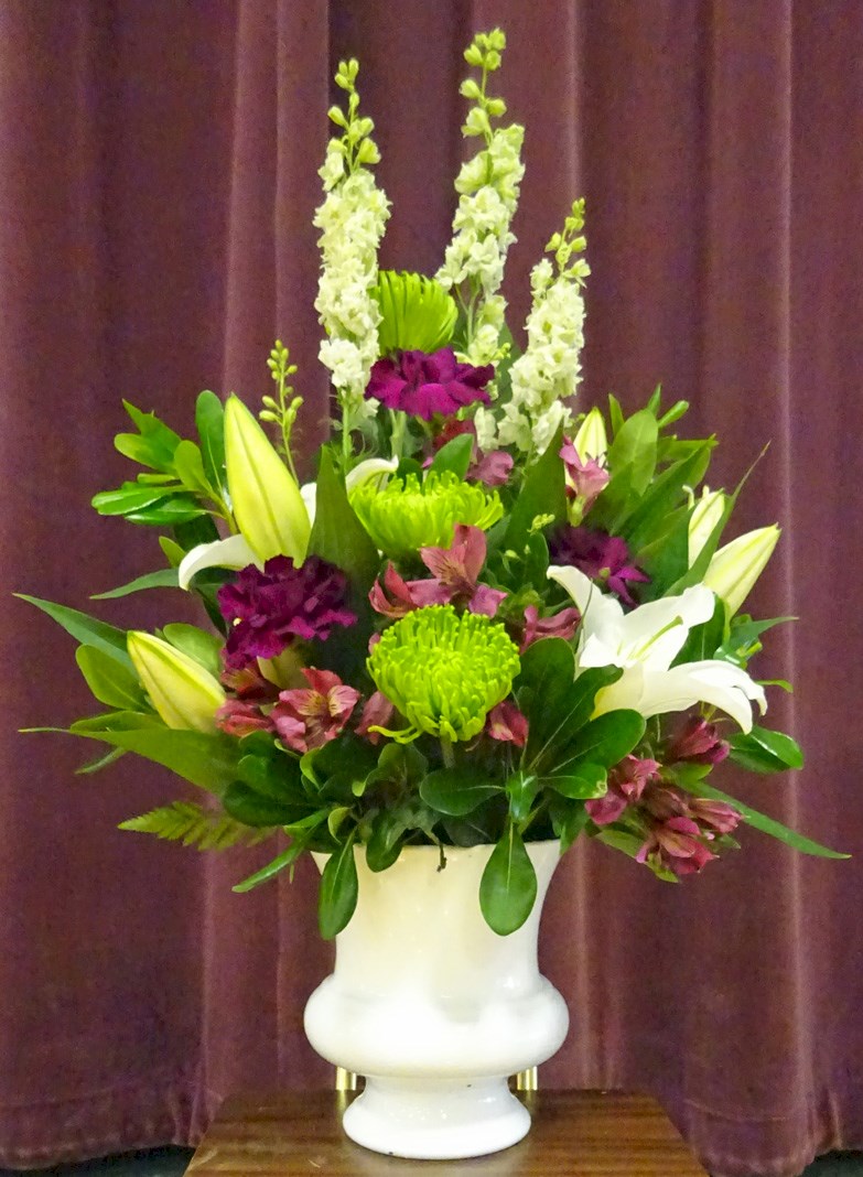 Flowers from Thesa Holly & Family, Matt & Naomi & Family, Callie & Tim & Family, and Terry & Kris & Family